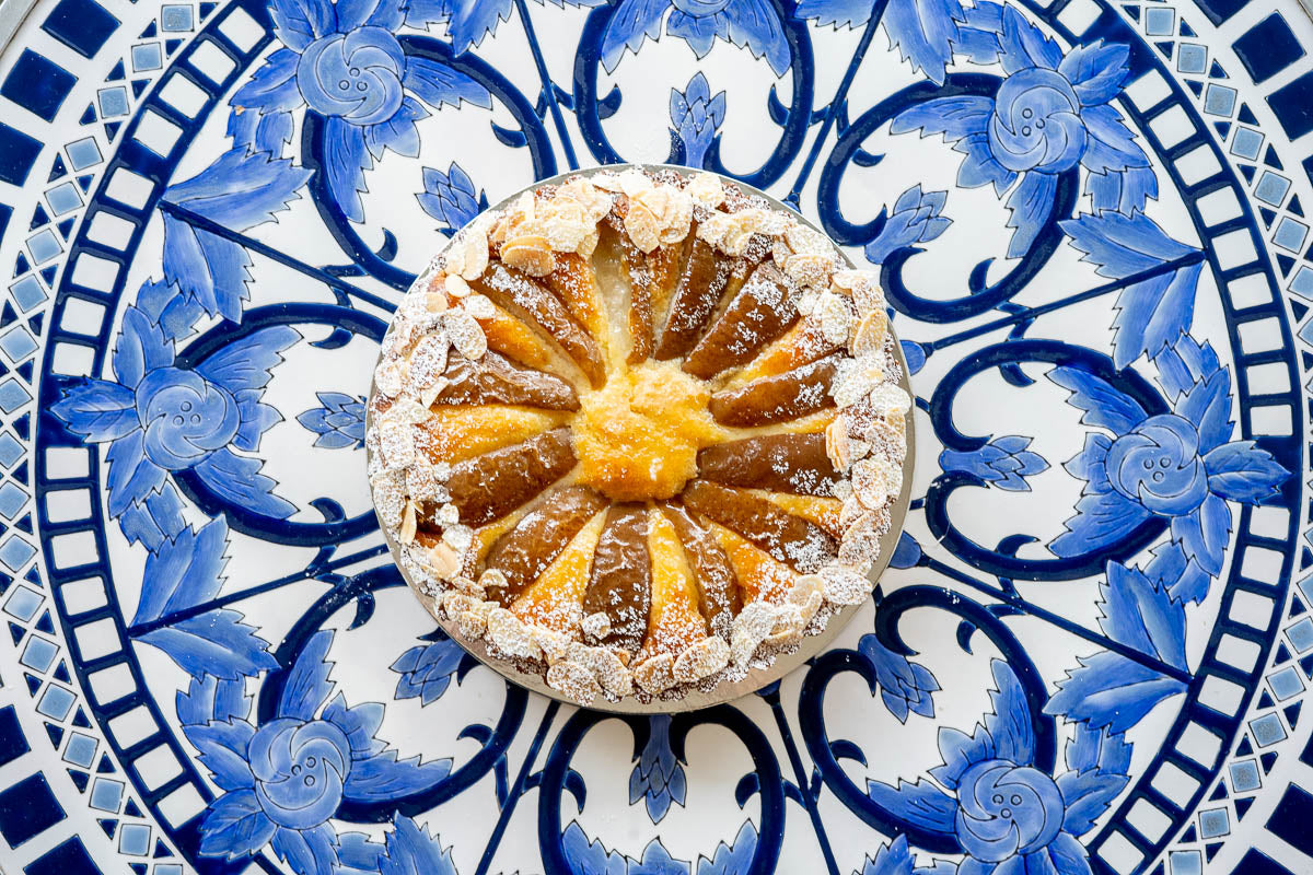 Seasonal Fruit Frangipane
