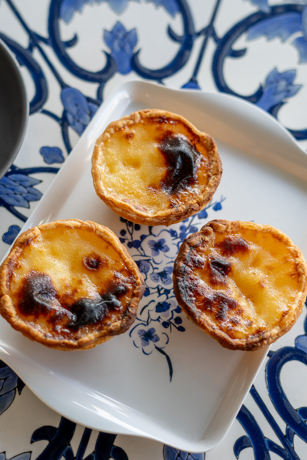 Flourless Portuguese Tart (Christmas)