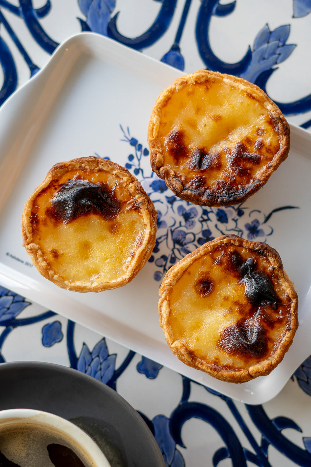 Flourless Portuguese Tart (Christmas)