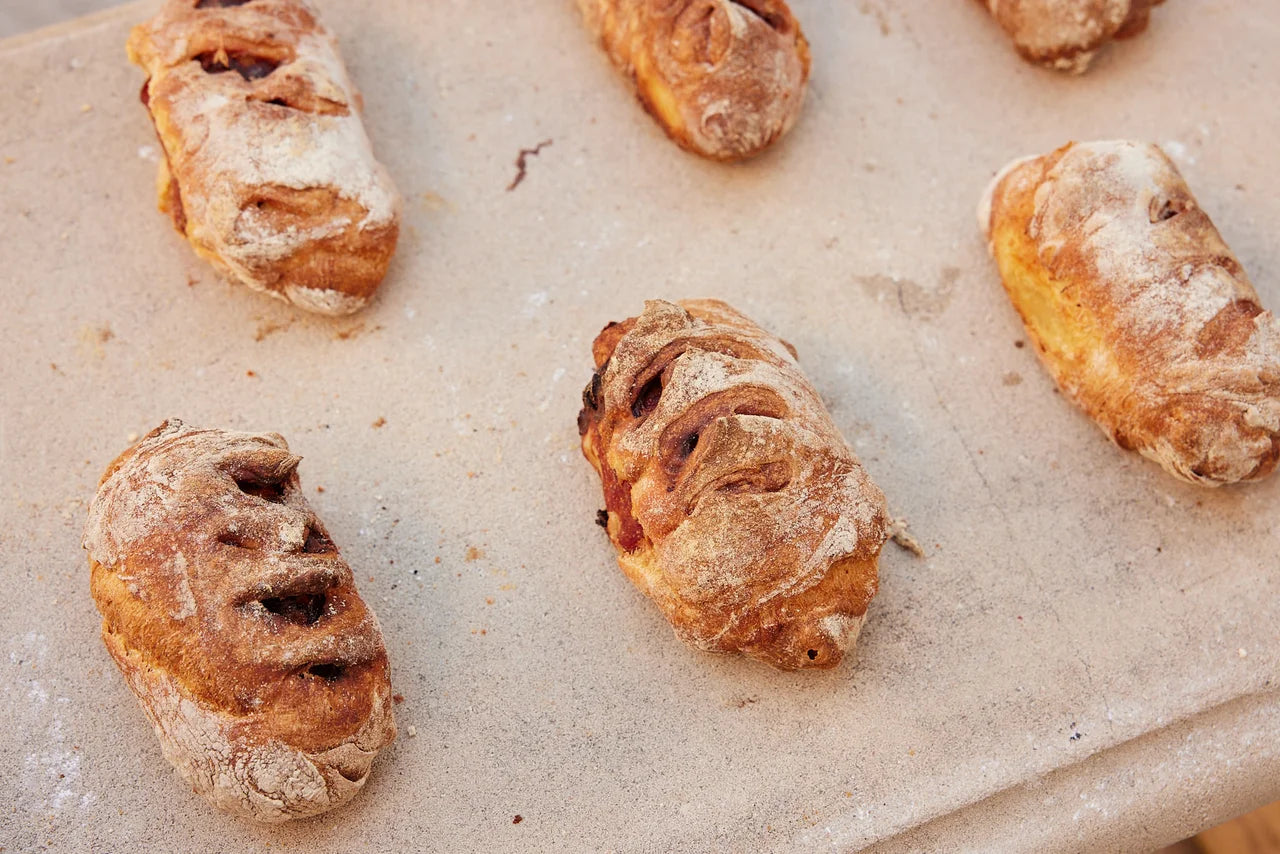 Chorizo Bread (Pão Com Chouiço)