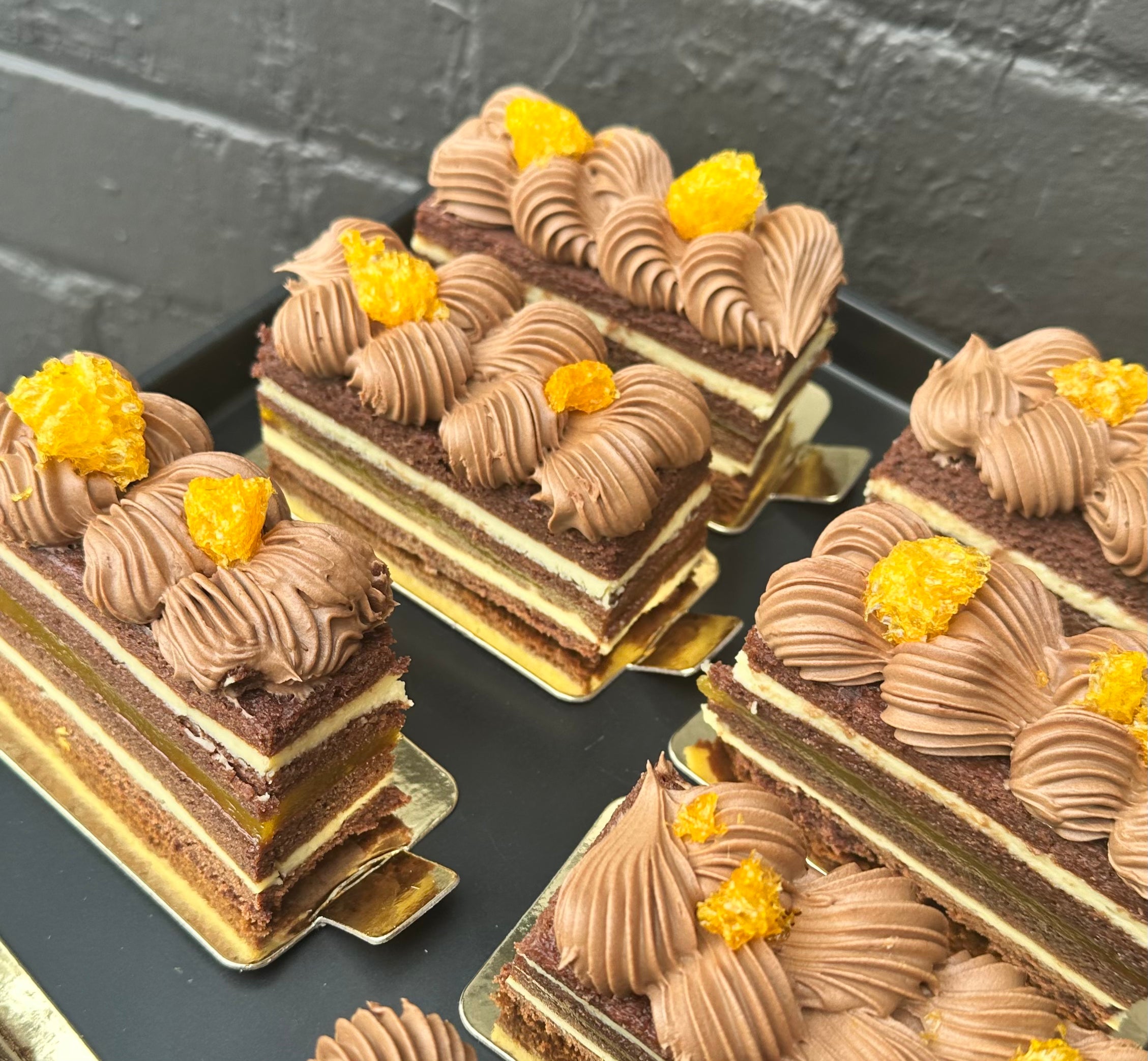Chocolate Sponge & Mandarin Cake - Vegan