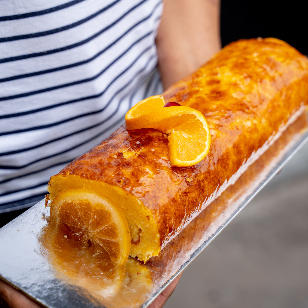 Orange Roulade (Christmas)