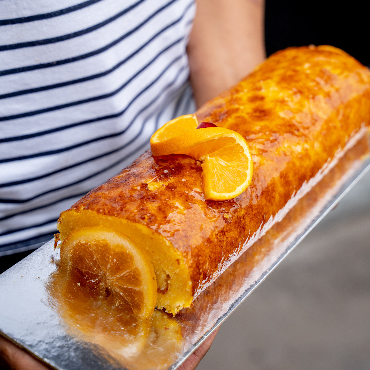 Orange Roulade (Christmas)