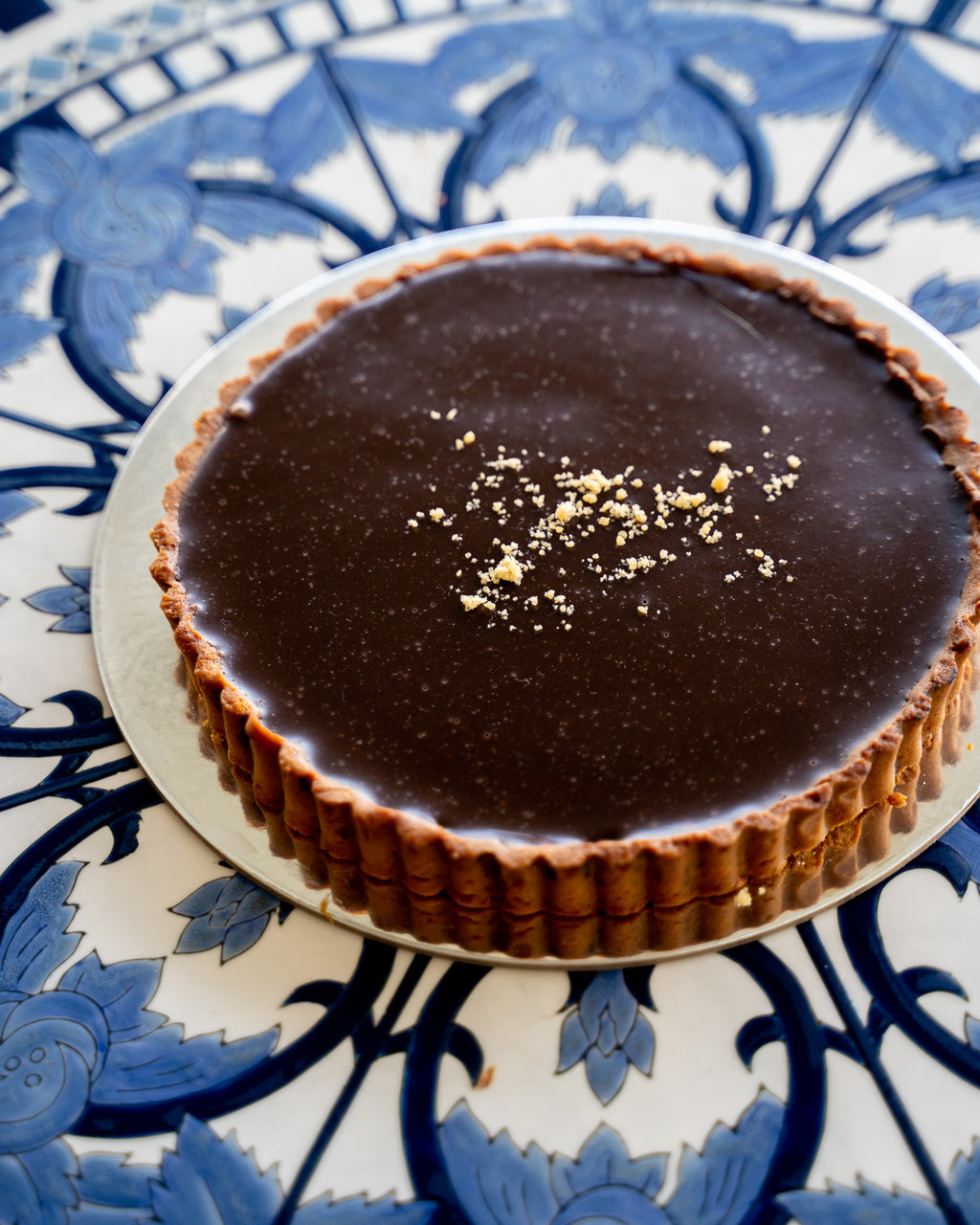 Salted Caramel Tart 8" (Christmas)