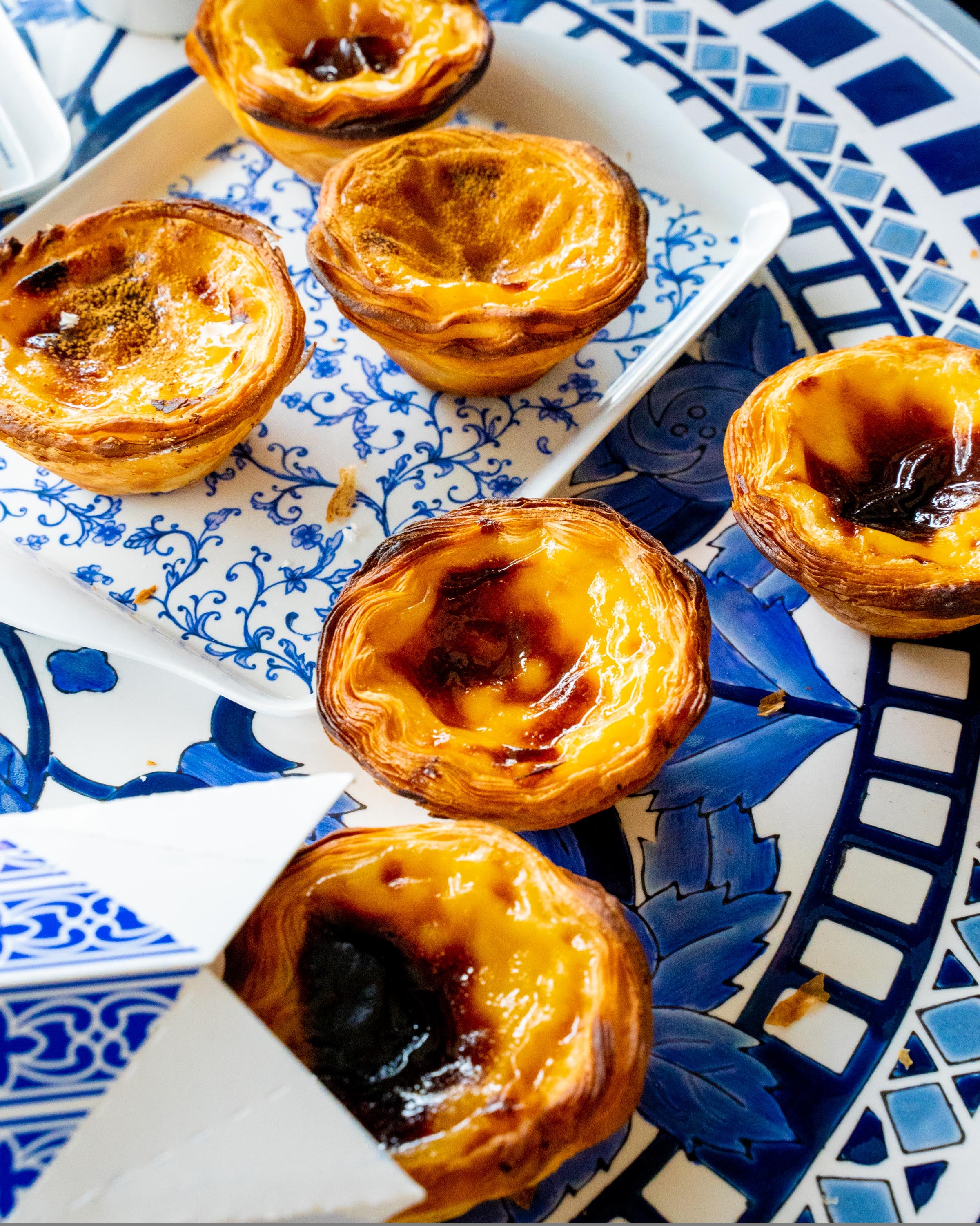 Portuguese Tart (Christmas)