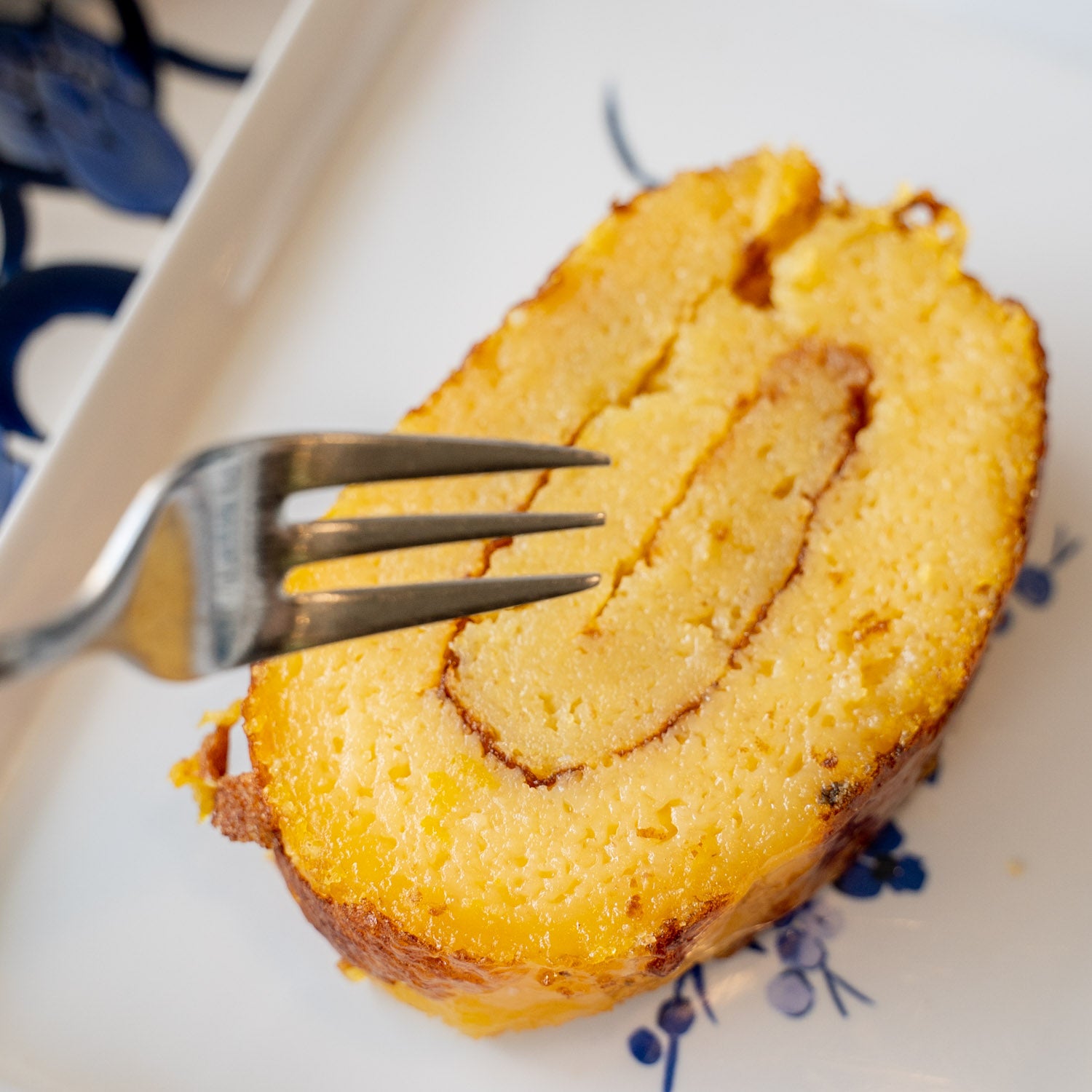 Orange Roulade (Christmas)