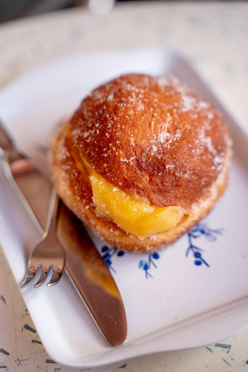Bola de Berlin (Egg Jam Donut)