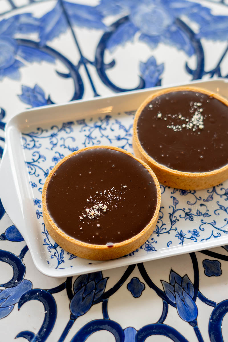 Salted Caramel Tart Sweet Belem