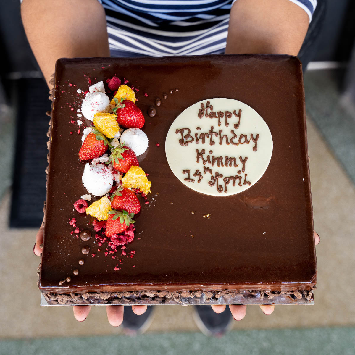 Happy Birthday Plaques