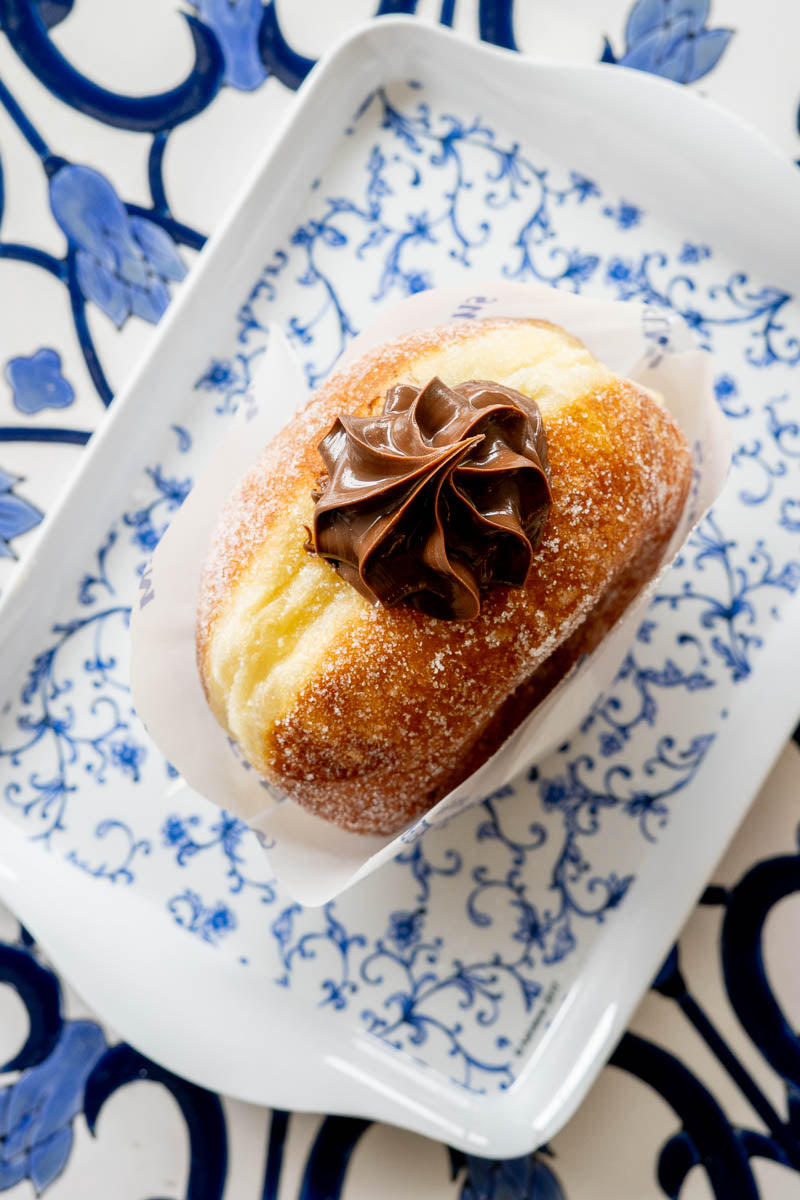 Sweet Belem Chocolate Hazelnut Donut