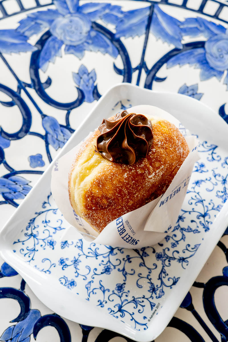 Sweet Belem Chocolate Hazelnut Donut