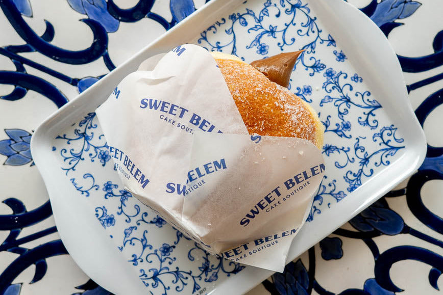 Sweet Belem dulce  Donut