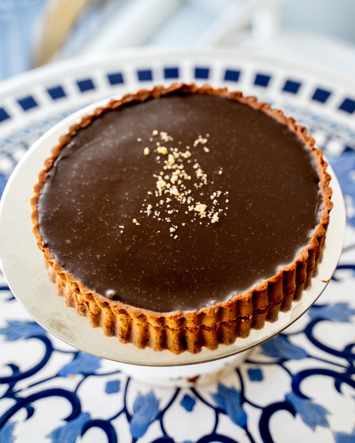 Salted Caramel Tart 8" (Christmas)