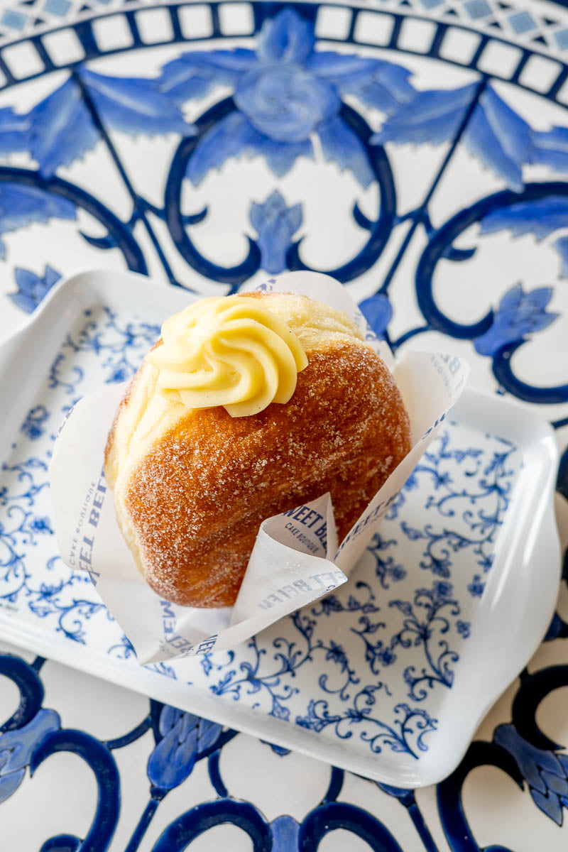 Vanilla Donut Sweet Belem