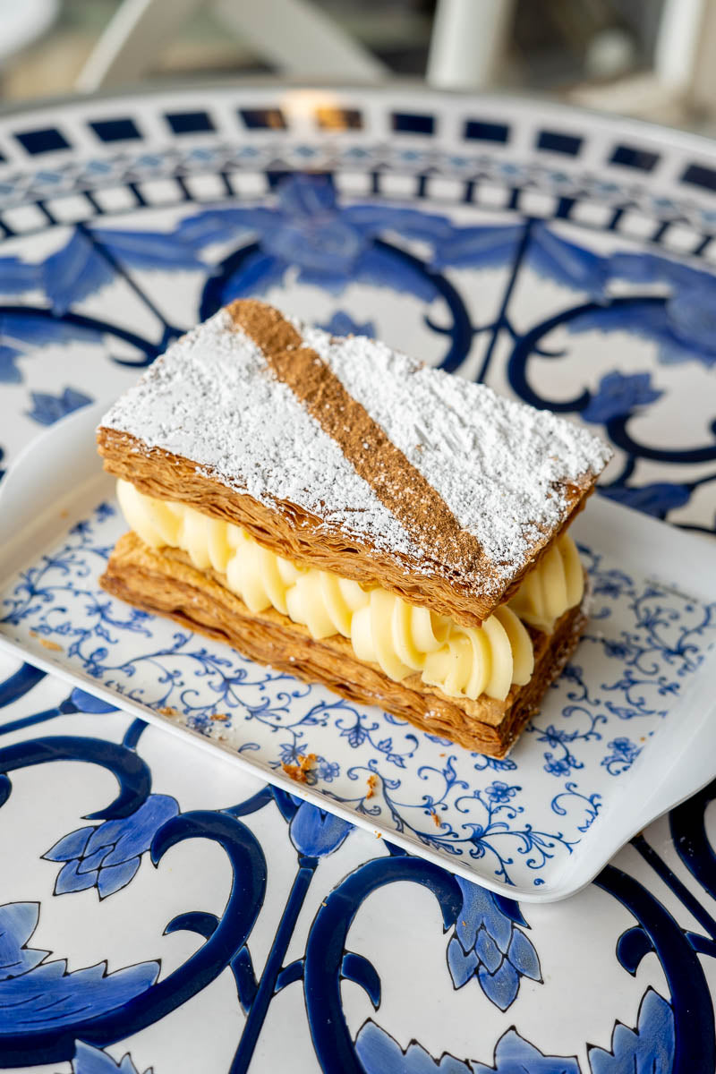 Vanilla Slice Sweet Belem 