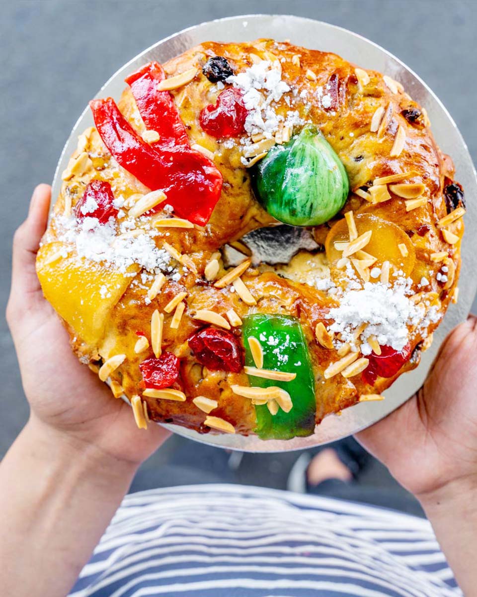 Bolo Rei (King's Cake)