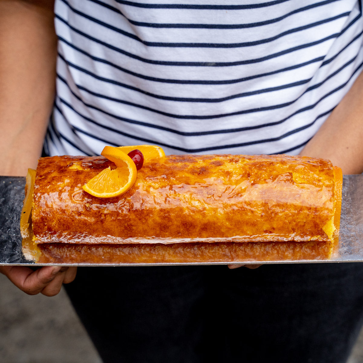 Orange Roulade (Christmas)