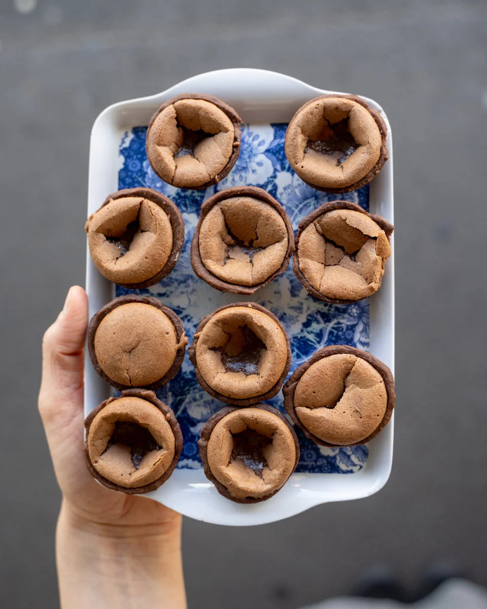 Mini Baked Chocolate Tarts (x30)