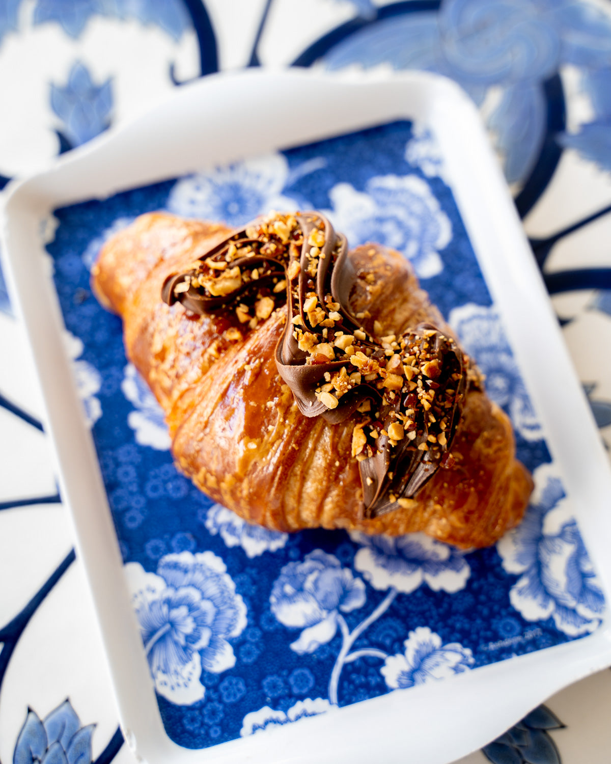Chocolate & Hazelnut Croissant
